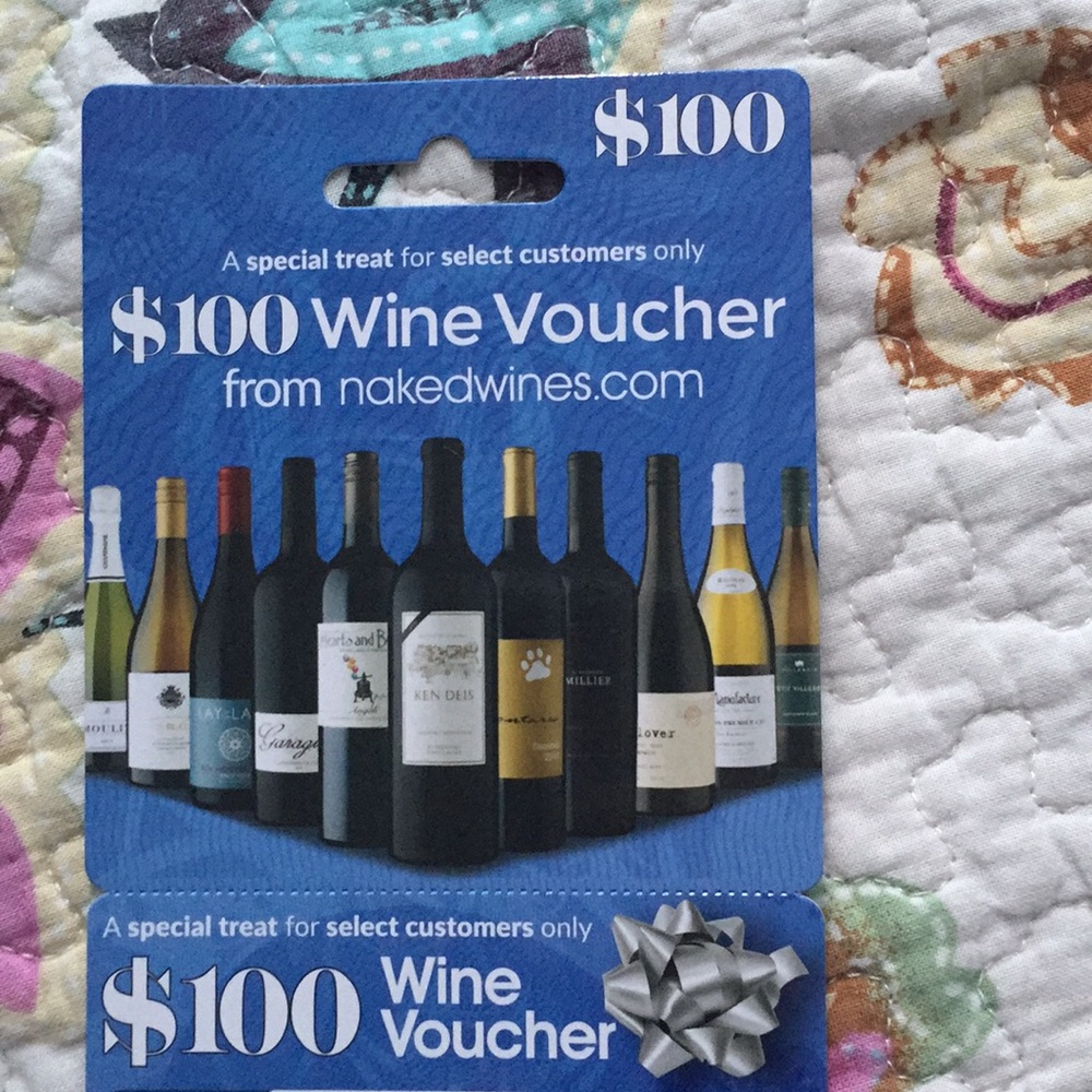 $100 Wine Voucher